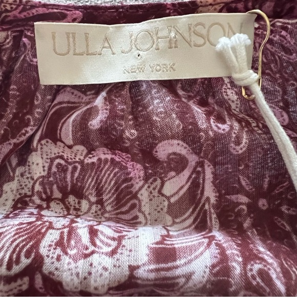 Ulla Johnson Amaranthus 'Adele' Mini Dress |Size 4| NWT - Picture 7 of 11